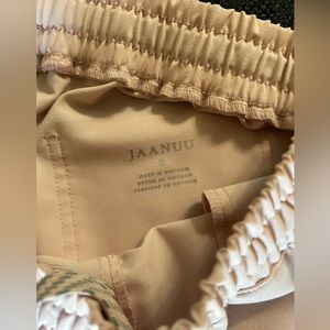 Jaanuu women’s straight leg scrub pants.